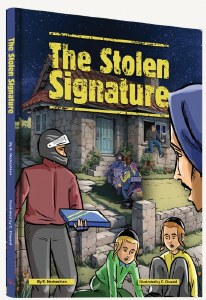 Picture of The Stolen Signature Comic Story [Hardcover]